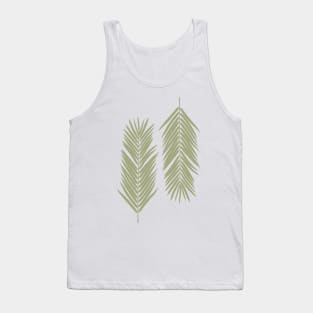 palm leaves Tank Top